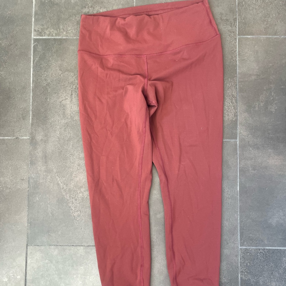 Lululemon Athletica Wunder Train Leggings